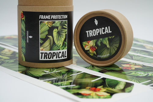 TROPICAL bike frame protection kit