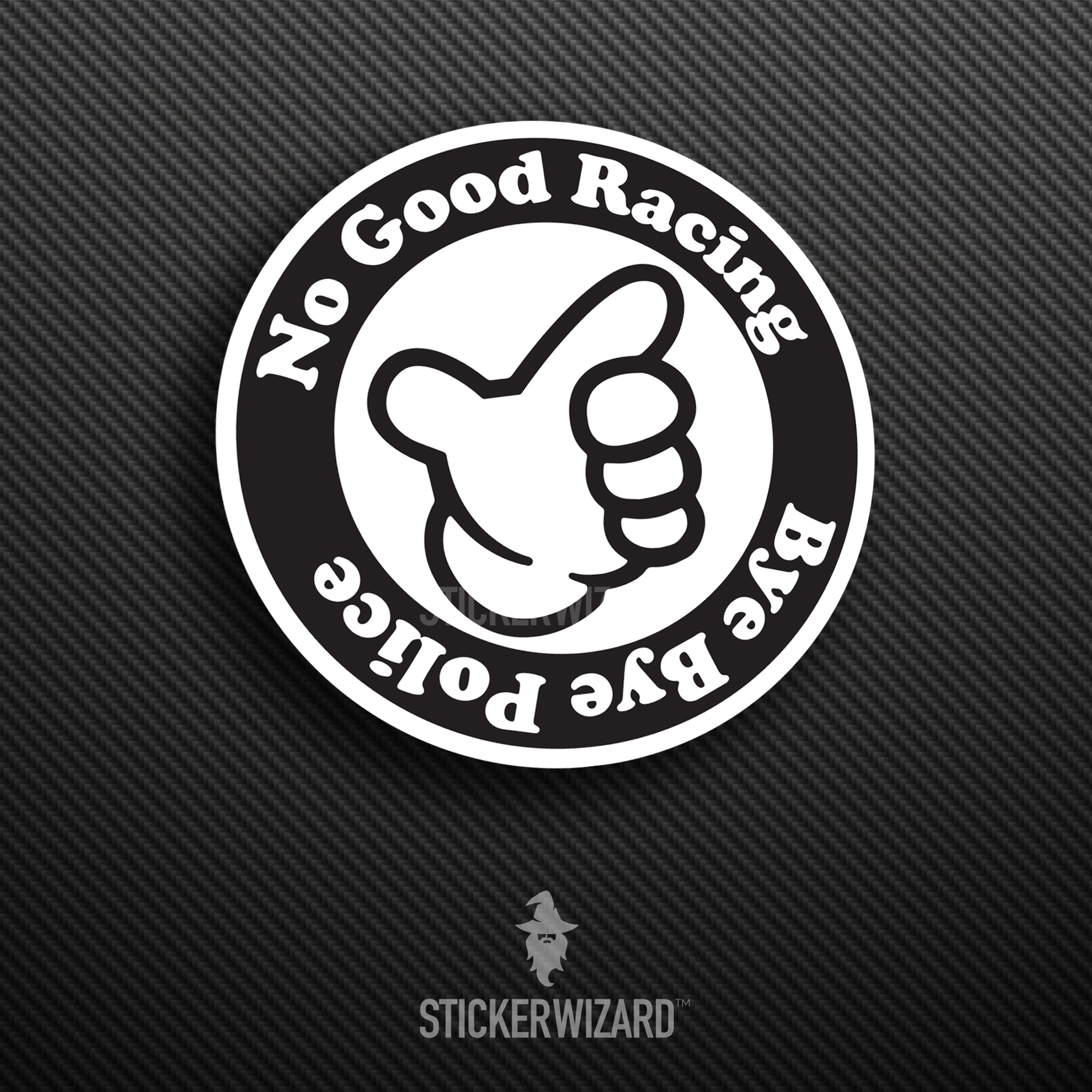 Not Racing Logo No Good Racing Logo